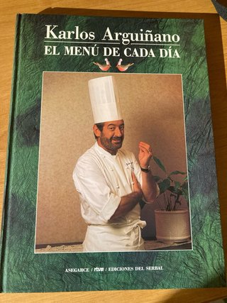 Lote libros karlos arguiñano