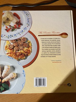 Lote libros karlos arguiñano