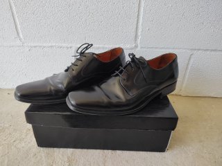 Zapatos de vestir negros para novio