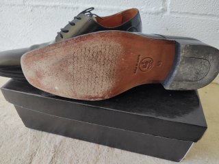 Zapatos de vestir negros para novio