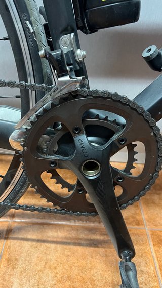 Bicicleta de carretera carbono