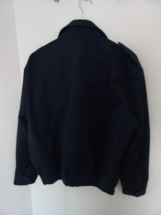 Cazadora de trabajo azul marino