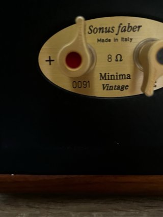 Sonus Faber Minima Vintage