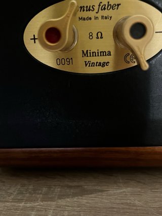 Sonus Faber Minima Vintage