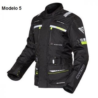 CHAQUETA MOTO TRAIL HOMBRE. NUEVA. HOMOLOGADA
