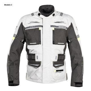 CHAQUETA MOTO TRAIL HOMBRE. NUEVA. HOMOLOGADA
