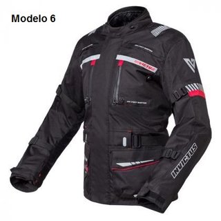 CHAQUETA MOTO TRAIL HOMBRE. NUEVA. HOMOLOGADA