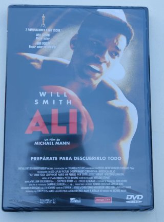 DVD Película Ali Will Smith