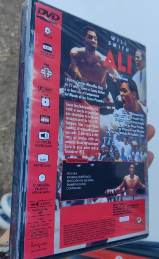 DVD Película Ali Will Smith