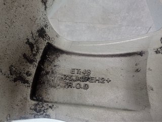 Llantas Mercedes Benz Vito Viano 17"