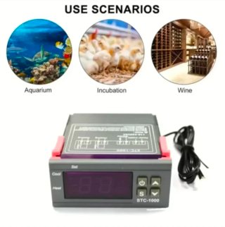 Controlador de Temperatura.