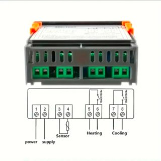 Controlador de Temperatura.