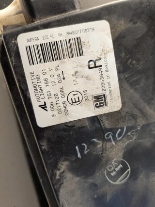 Faro Opel Ampera