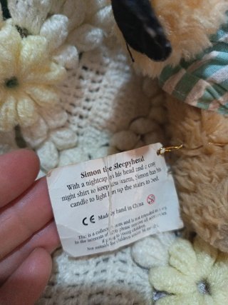 Lote de 4 Ositos de Peluche Coleccionables