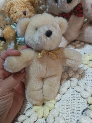 Lote de 4 Ositos de Peluche Coleccionables