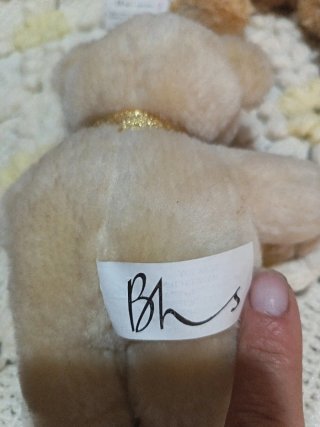 Lote de 4 Ositos de Peluche Coleccionables