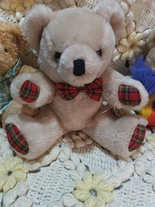 Lote de 4 Ositos de Peluche Coleccionables