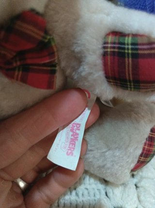 Lote de 4 Ositos de Peluche Coleccionables