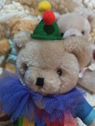Lote de 4 Ositos de Peluche Coleccionables
