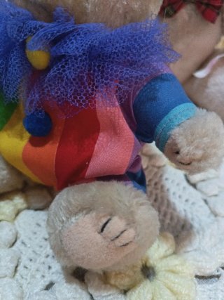 Lote de 4 Ositos de Peluche Coleccionables