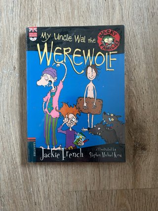 My Uncle Wal the Werewolf
