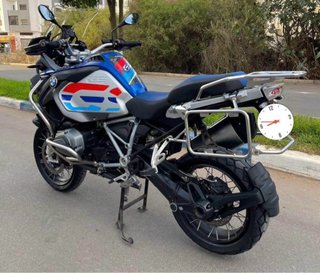 BMW R1200 GS Adventure Azul/Plata