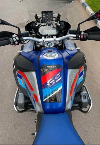 BMW R1200 GS Adventure Azul/Plata