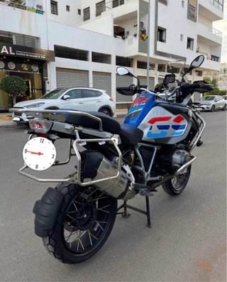 BMW R1200 GS Adventure Azul/Plata
