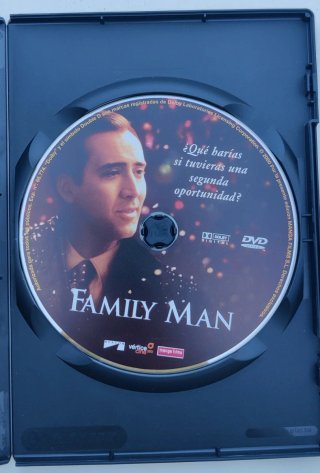 DVD Película Family Man (Español)