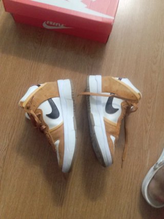 Nike Dunk Hi Talla 38.5