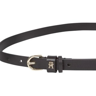 Cinturón mujer Tommy Hilfiger negro 70cm