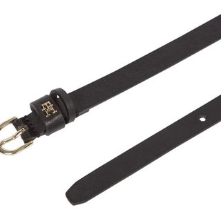 Cinturón mujer Tommy Hilfiger negro 70cm