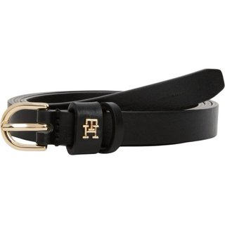 Cinturón mujer Tommy Hilfiger negro 70cm
