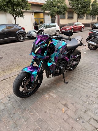 Yamaha MT09 (A2)