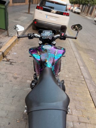 Yamaha MT09 (A2)