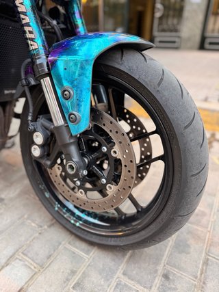 Yamaha MT09 (A2)