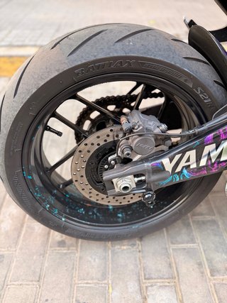 Yamaha MT09 (A2)