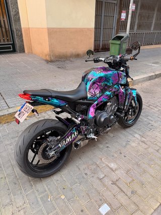 Yamaha MT09 (A2)