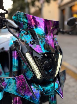 Yamaha MT09 (A2)