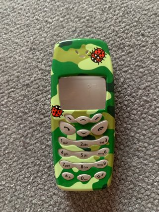 Funda Nokia Camuflaje Mariquita