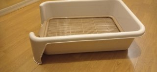 Base para tapete de treino sanitário cão