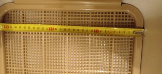 Base para tapete de treino sanitário cão