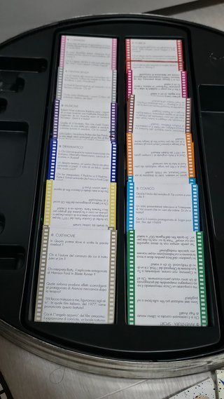 Gioco da tavolo Il Gioco del Cinema