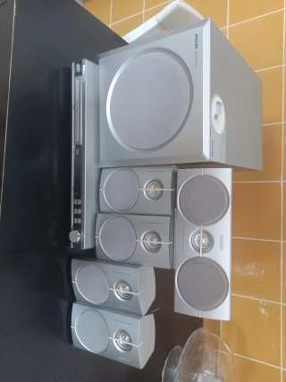 Home cinema DVD Philips