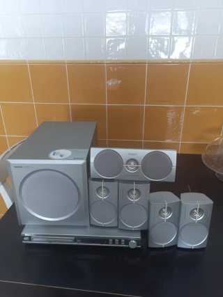 Home cinema DVD Philips