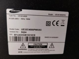 Televisor Samsung 32