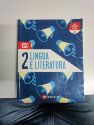 Libro de 2 da ESO de lengua e literatura.