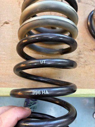 Muelles Eibach Prokit Porsche 996 C2