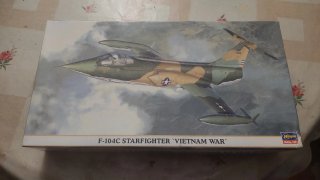 MAQUETA AVION MILITAR USA VIETNAN