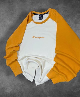 Sudadera Champion Talla XL Estilo Vintage